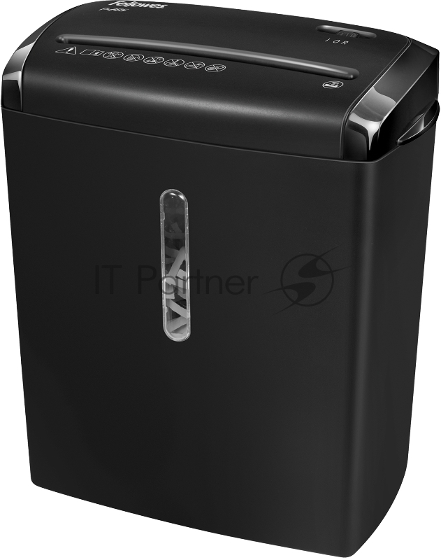 Шредер Fellowes PowerShred P-28S (секр.Р-2)/ленты/8лист./15лтр.
