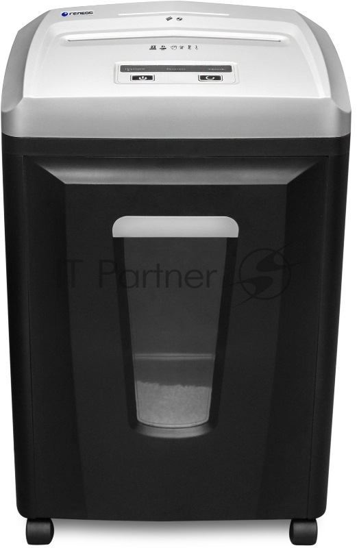 Шредер ГЕЛЕОС УП21-7+ фрагменты 0,8х 1 мм., 23 литра, 7 листов, класс секретности P-7.