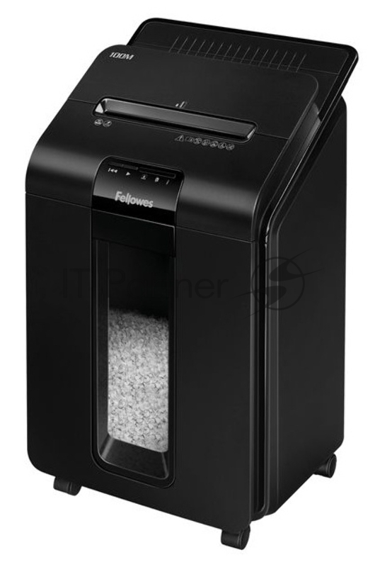 Шредер Fellowes AutoMax 100M (секр.P-4)/фрагменты/100лист./