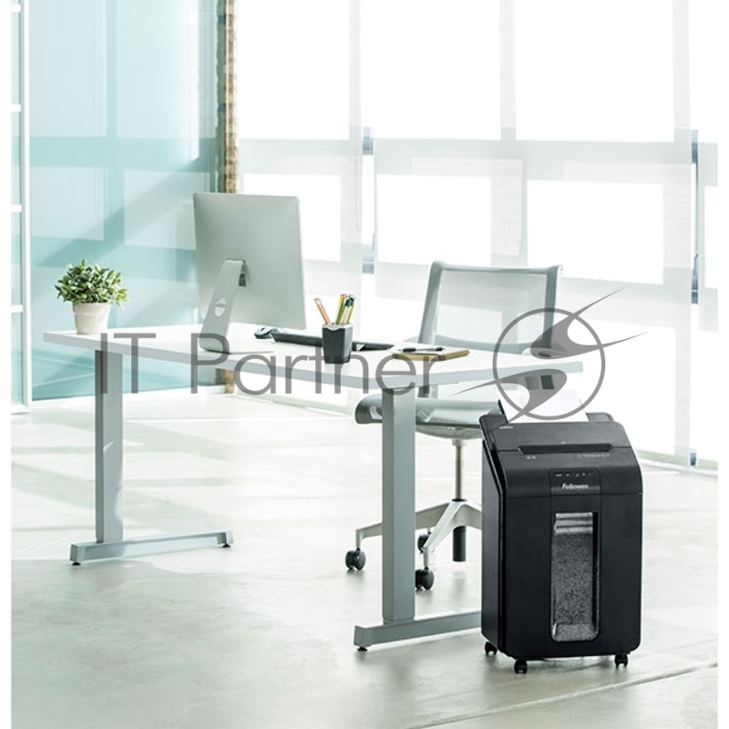 Шредер Fellowes AutoMax 100M (секр.P-4)/фрагменты/100лист./