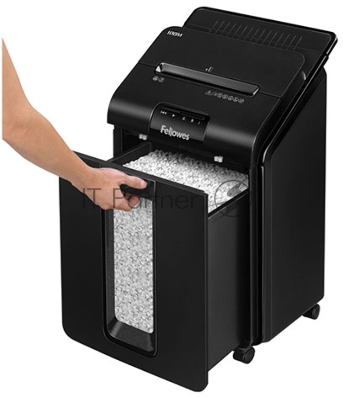 Шредер Fellowes AutoMax 100M (секр.P-4)/фрагменты/100лист./