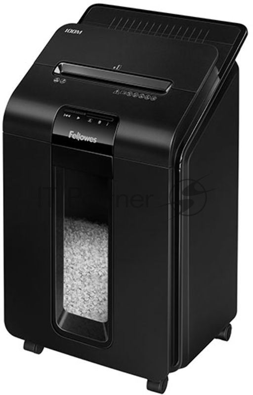 Шредер Fellowes AutoMax 100M (секр.P-4)/фрагменты/100лист./