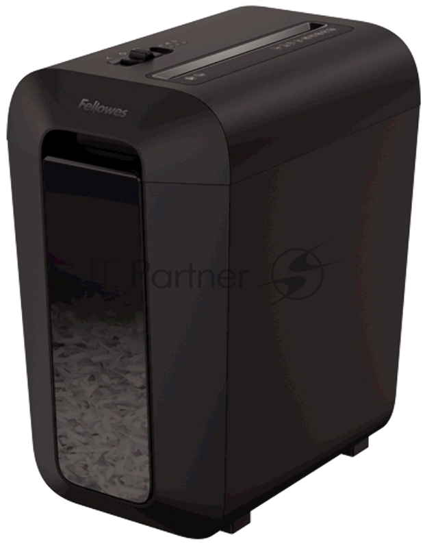 Шредер Fellowes PowerShred LX65 черный (секр.P-4)/перекрестный/10лист