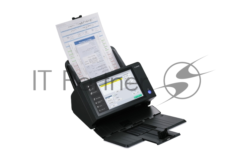 Сканер сетевой Canon SCANFRONT 400 (Цветной, двусторонний,45 стр./мин, ADF 50, USB 2.0) 1255C003