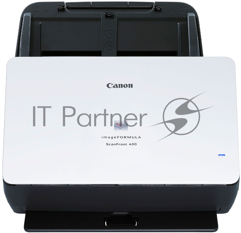 Сканер сетевой Canon SCANFRONT 400 (Цветной, двусторонний,45 стр./мин, ADF 50, USB 2.0) 1255C003