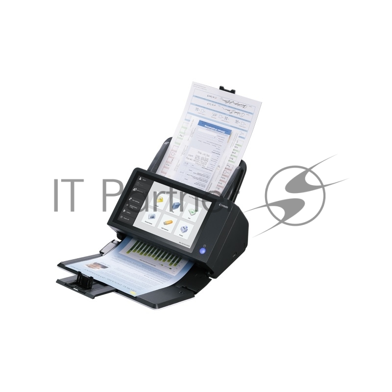 Сканер сетевой Canon SCANFRONT 400 (Цветной, двусторонний,45 стр./мин, ADF 50, USB 2.0) 1255C003