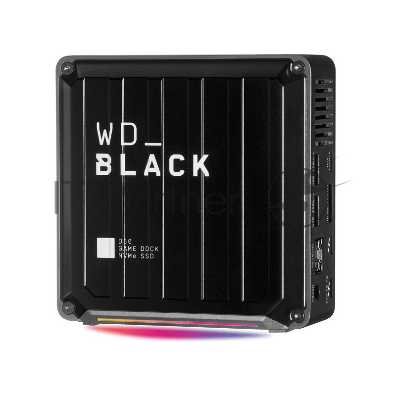 Игровая станция WD_BLACK™ D50 Game Dock NVMe SSD WDBA3U0010BBK-EESN 1TB с подключением через Thunderbolt3