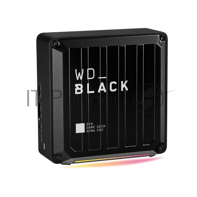 Игровая станция WD_BLACK™ D50 Game Dock NVMe SSD WDBA3U0010BBK-EESN 1TB с подключением через Thunderbolt3