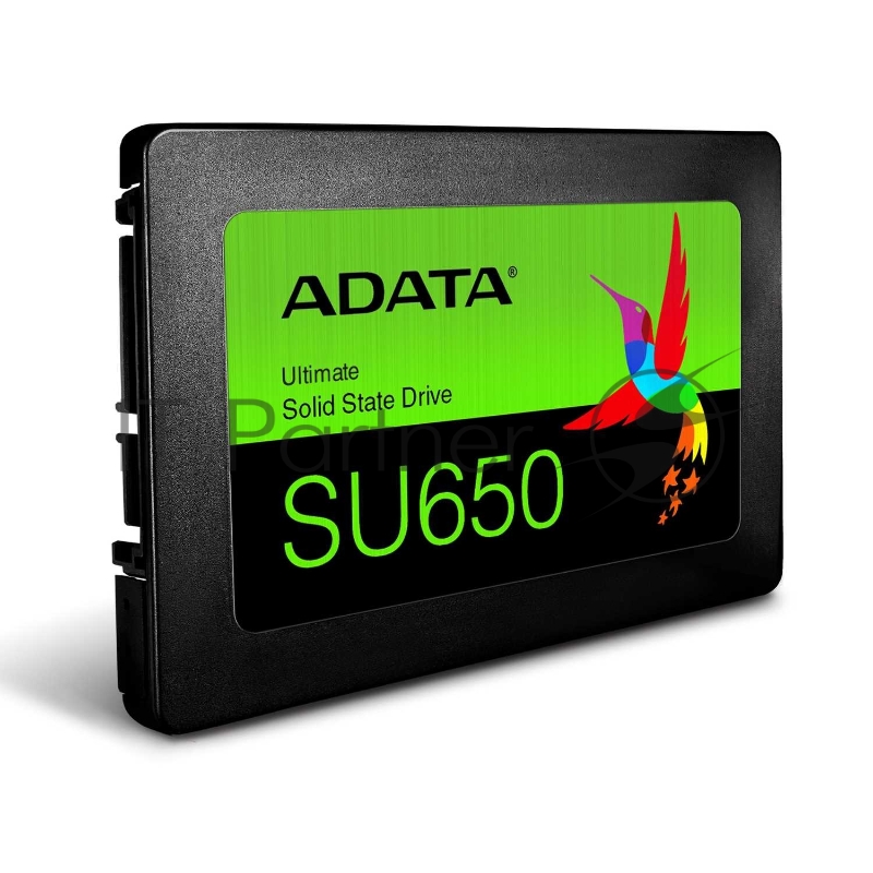 SSD накопитель ADATA 480GB SSD SU650 TLC 2.5 SATAIII 3D NAND, SLC cach / without 2.5 to 3.5 brackets / blister