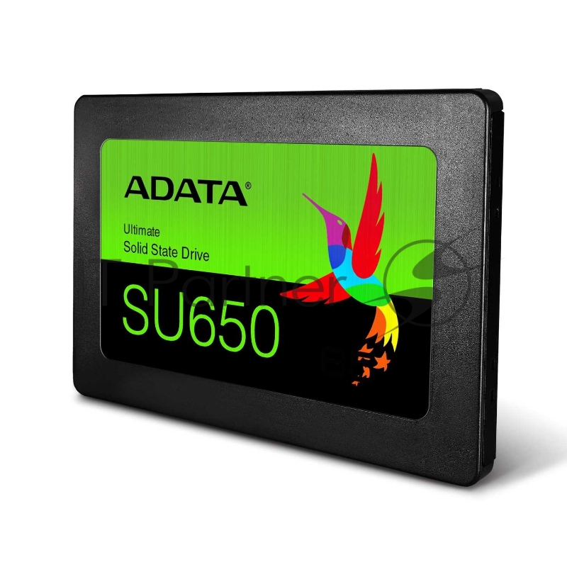 SSD накопитель ADATA 480GB SSD SU650 TLC 2.5 SATAIII 3D NAND, SLC cach / without 2.5 to 3.5 brackets / blister