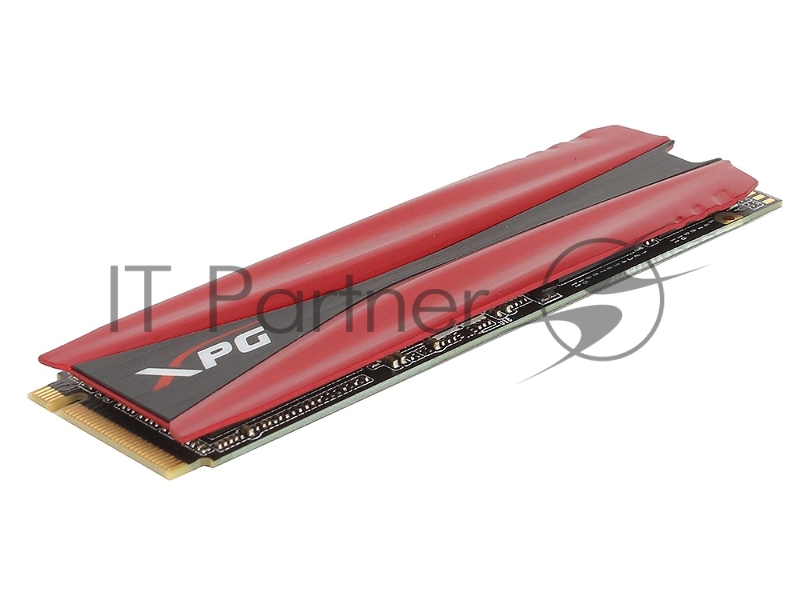 Накопитель SSD M.2 ADATA 1.0Tb XPG S11 Pro <AGAMMIXS11P-1TT-C> (PCI-E 3.0 x4, up to 3500/3000Mbs, 390000 IOPs, 3D TLC, NVMe 1.3, 22x80mm, радиатор)
