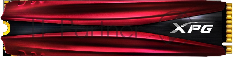 Накопитель SSD M.2 ADATA 1.0Tb XPG S11 Pro <AGAMMIXS11P-1TT-C> (PCI-E 3.0 x4, up to 3500/3000Mbs, 390000 IOPs, 3D TLC, NVMe 1.3, 22x80mm, радиатор)