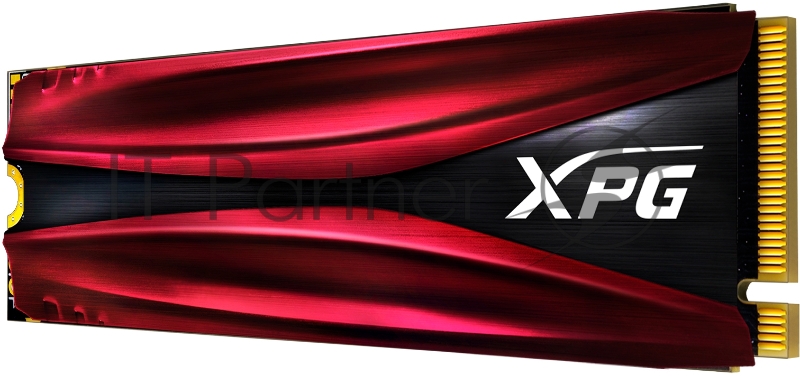Накопитель SSD M.2 ADATA 1.0Tb XPG S11 Pro <AGAMMIXS11P-1TT-C> (PCI-E 3.0 x4, up to 3500/3000Mbs, 390000 IOPs, 3D TLC, NVMe 1.3, 22x80mm, радиатор)