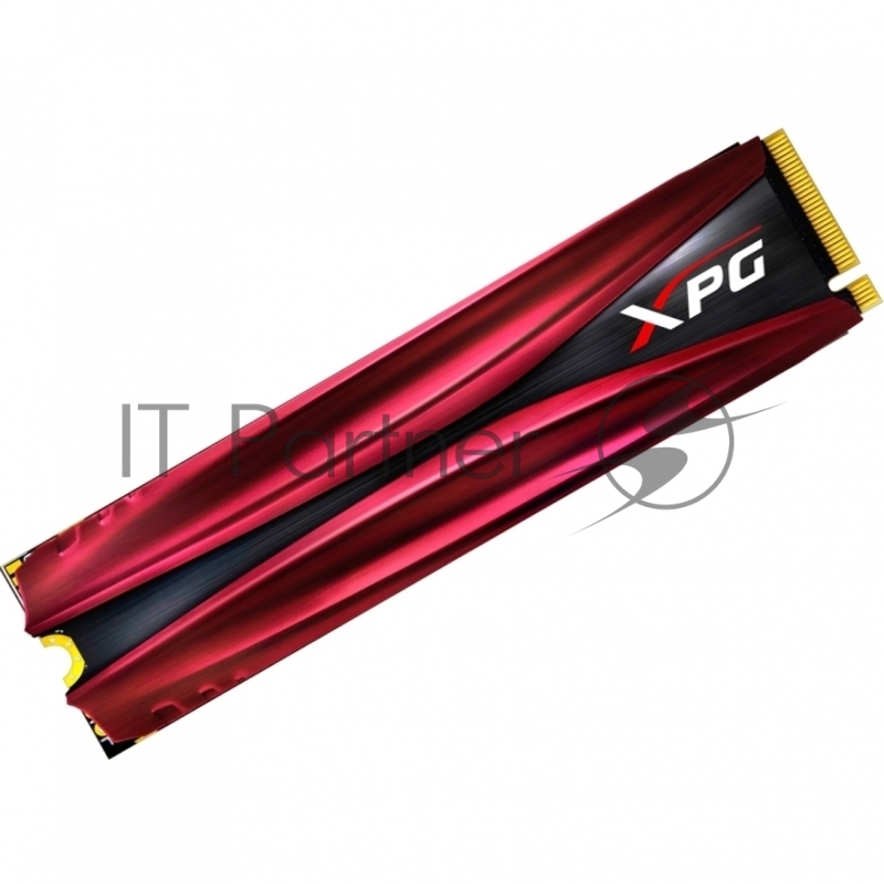 Накопитель SSD M.2 ADATA 1.0Tb XPG S11 Pro <AGAMMIXS11P-1TT-C> (PCI-E 3.0 x4, up to 3500/3000Mbs, 390000 IOPs, 3D TLC, NVMe 1.3, 22x80mm, радиатор)