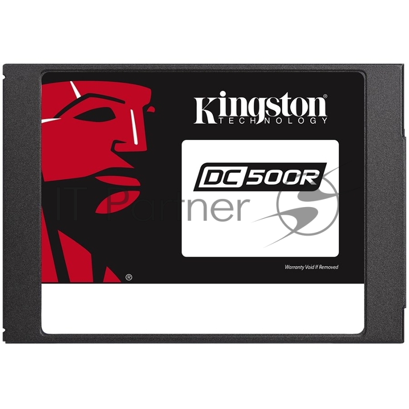 Жесткий диск SSD 2.5 Kingston 3.84Tb DC500M Series <SEDC500M/3840G> (SATA3, up to 555/520Mbs, 98000 IOPS, 3D TLC, 7mm)
