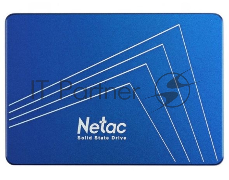 Накопитель SSD 2.5 Netac 1.0Tb N600S Series <NT01N600S-001T-S3X> Retail (SATA3, up to 560/520MBs, 3D TLC, 7mm)