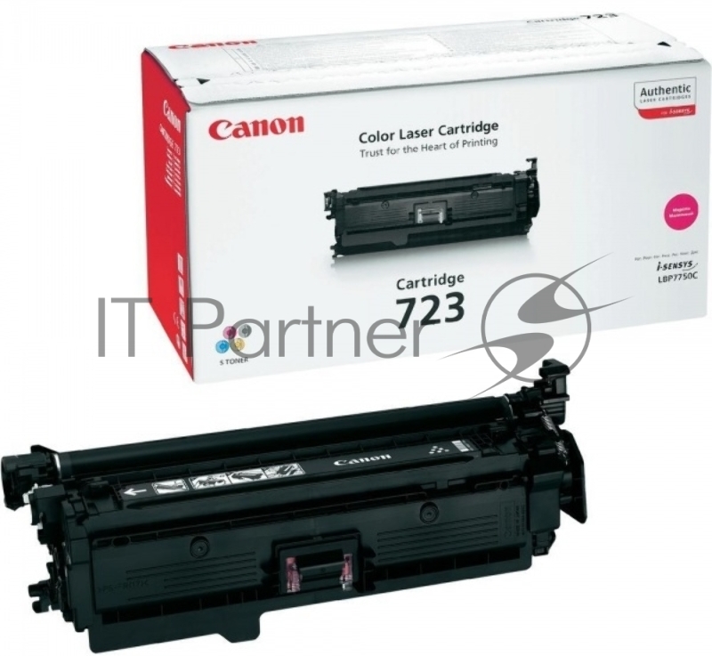 Тонер-картридж Canon Carteidge 723M (2642B002) пурпурный, 8500 стр., для LBP7750Cdn