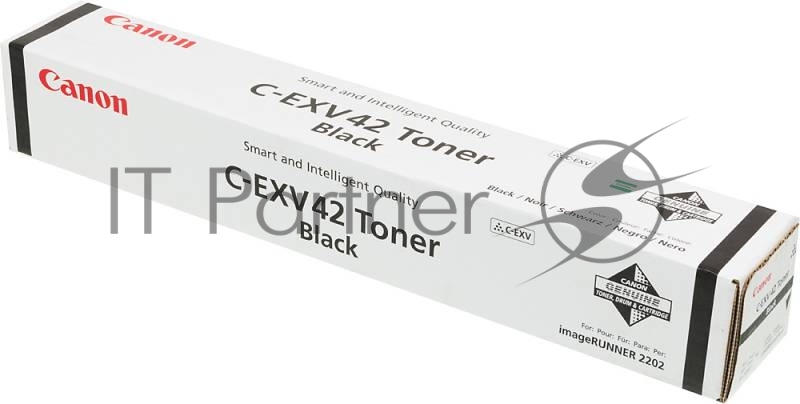 Тонер-картридж Canon C-EXV42 6908B002 для IR2202/2202N. Чёрный. 10200 стр.