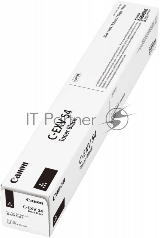 Тонер-картридж Canon C-EXV54BK 1394C002 черный туба для копира C3025i