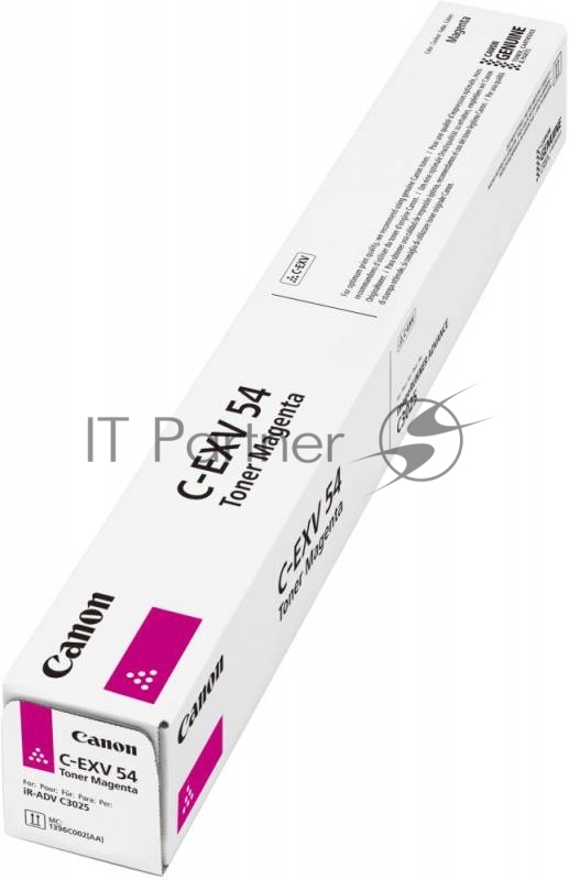 Тонер-картридж Canon C-EXV54M 1396C002 пурпурный туба для копира C3025i