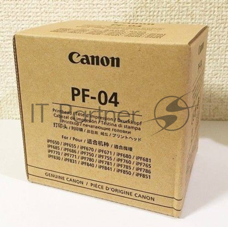 Печатающая головка Canon PF-04 для iPF750/755 (3630B001)