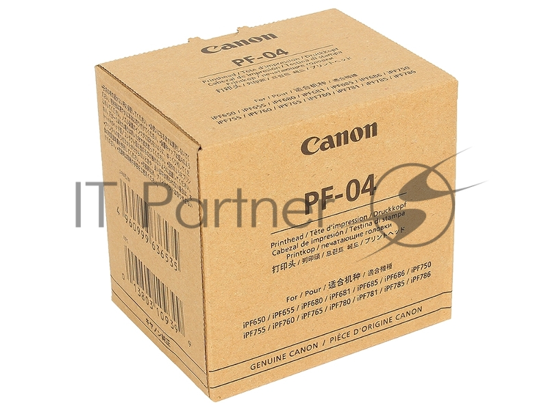 Печатающая головка Canon PF-04 для iPF750/755 (3630B001)