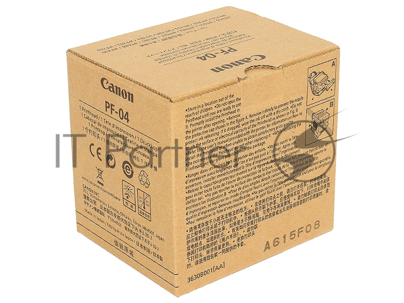 Печатающая головка Canon PF-04 для iPF750/755 (3630B001)