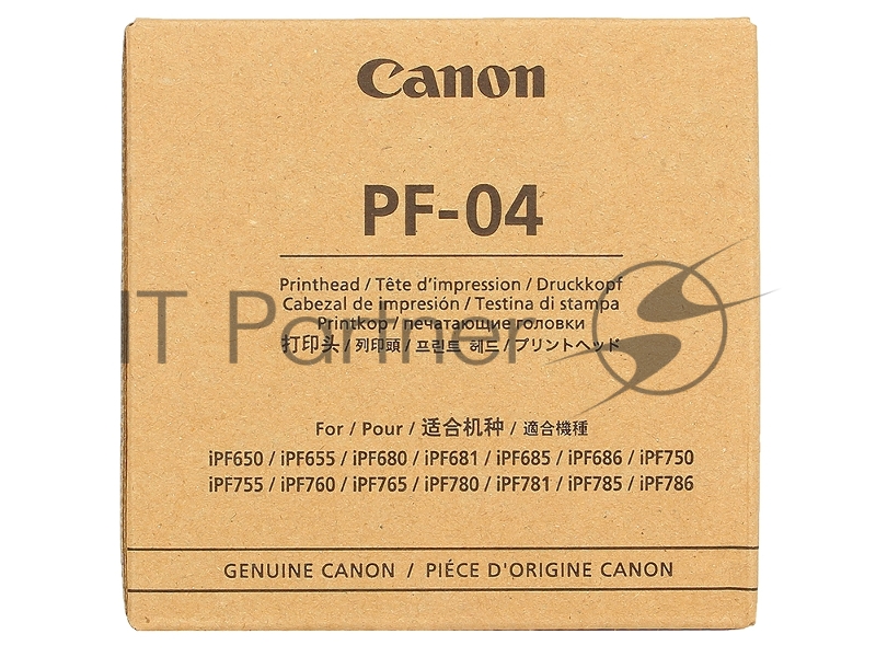 Печатающая головка Canon PF-04 для iPF750/755 (3630B001)