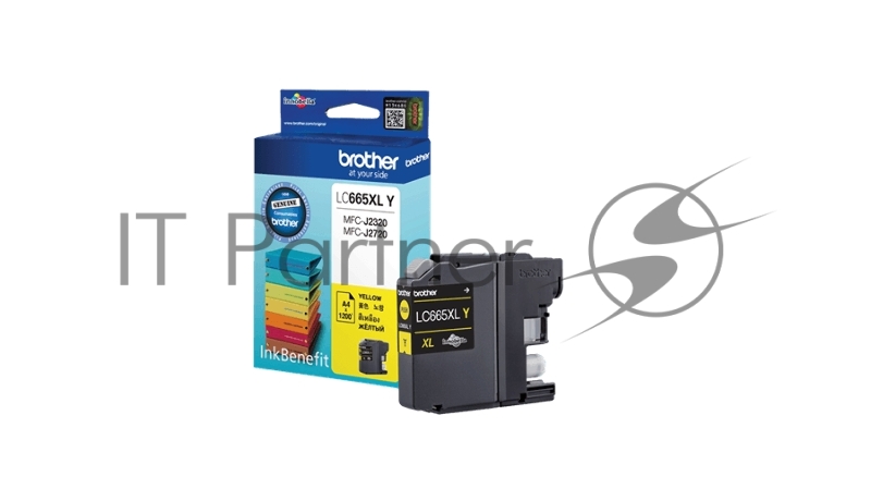 Картридж Brother LC665XLY