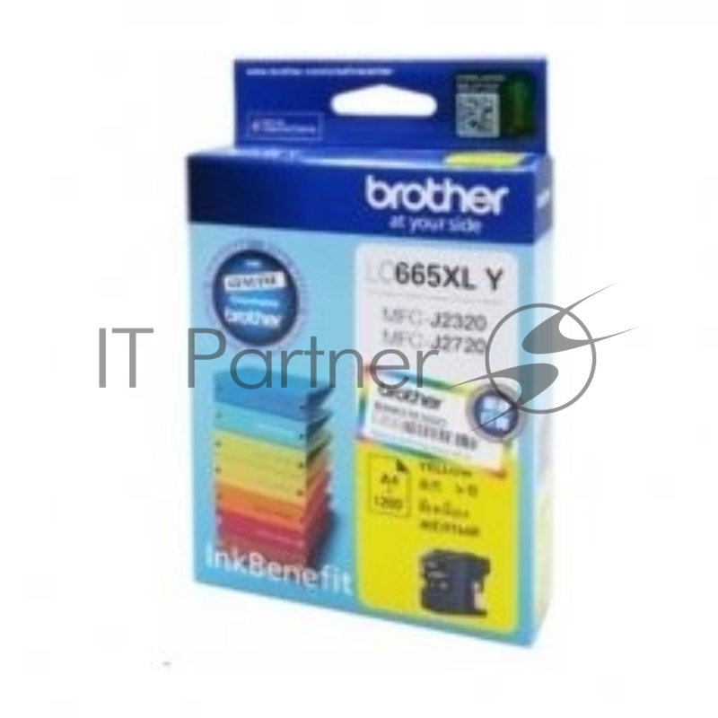 Картридж Brother LC665XLY