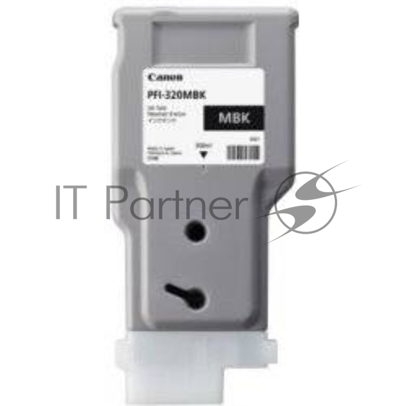 Картридж струйный Canon PFI-320 MBK 2889C001 черный матовый (300мл) для Canon Canon imagePROGRAF TM-200/205