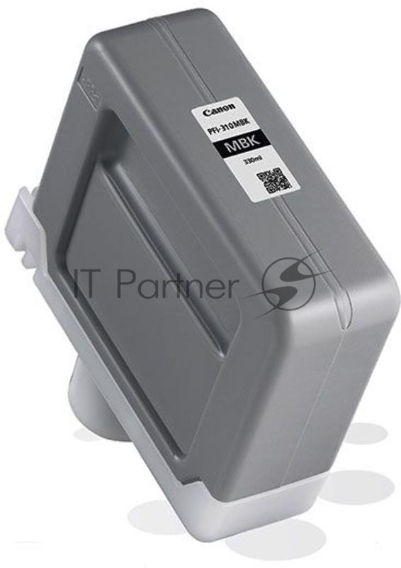 Картридж струйный Canon PFI-310 MBK 2358C001 черный матовый (330мл) для Canon TX-2000/TX-3000/TX-4000