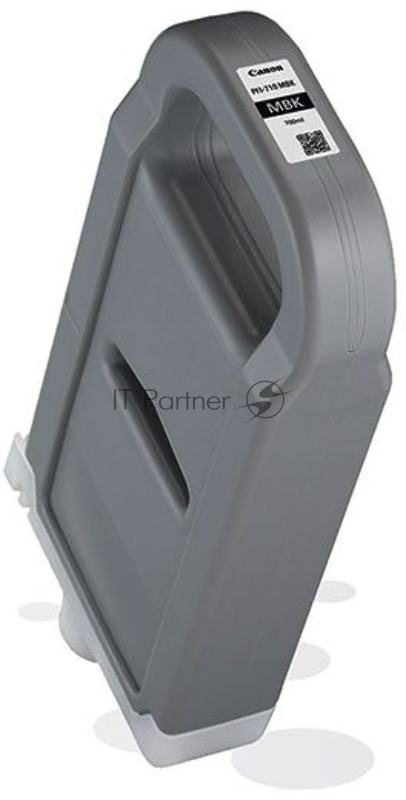 Картридж струйный Canon PFI-710 MBK 2353C001 черный матовый (700мл) для Canon TX-2000/TX-3000/TX-4000