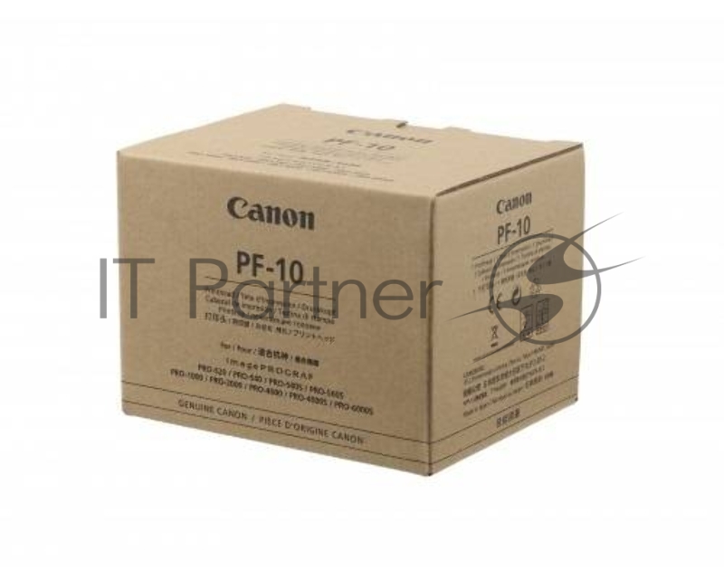 Печатающая головка PRINTHEAD PF-10