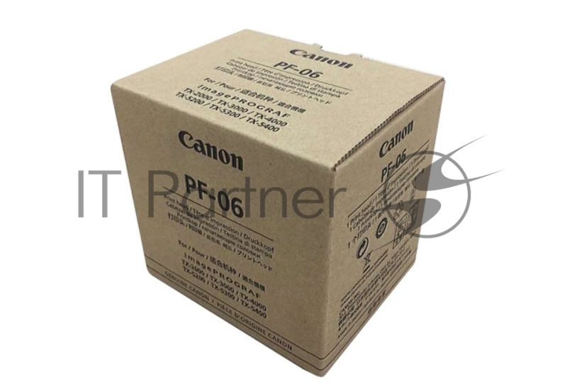 Печатающая головка Canon PF-06