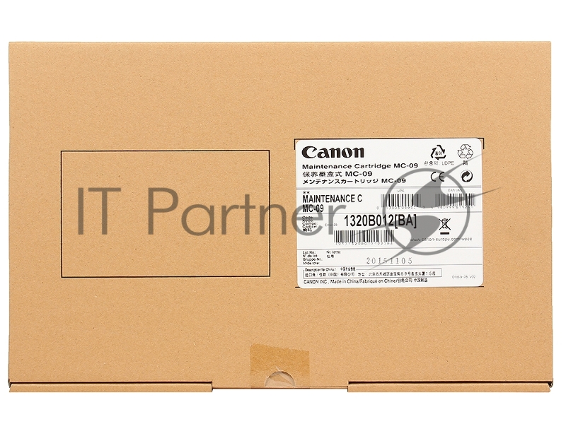 Емкость впитывающая Canon MC-09 (1320B012) для iPF815/825