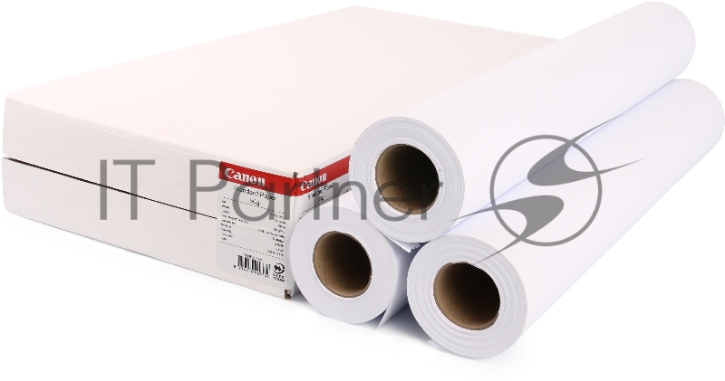 Бумага стандартная CANON Std. Paper 80gsm 610mmx50m 3 рулона
