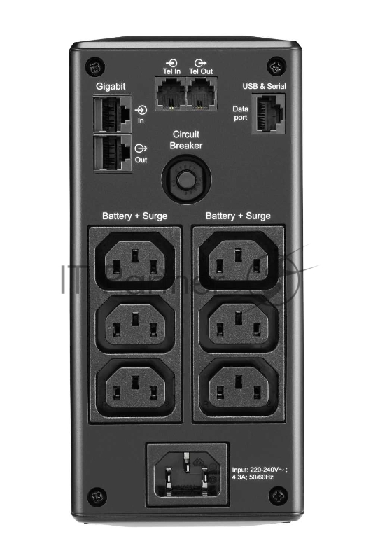 Источник бесперебойного питания APC Back-UPS Pro BR 900VA/540W, 6xC13 Outlets(6 batt.), AVR, LCD, Data/DSL protrct, 10/100 Base-T, USB, PCh, user repl. batt., 2 y warr.