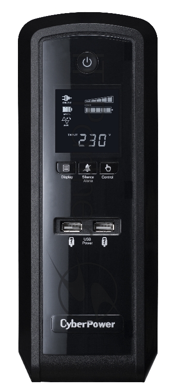 Источник бесперебойного питания CyberPower CP1300EPFCLCD 1300VA/780W