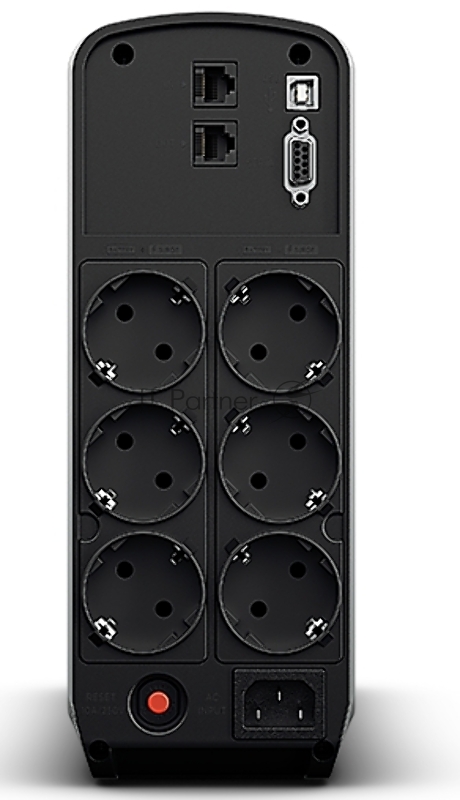 Источник бесперебойного питания CyberPower CP1300EPFCLCD 1300VA/780W