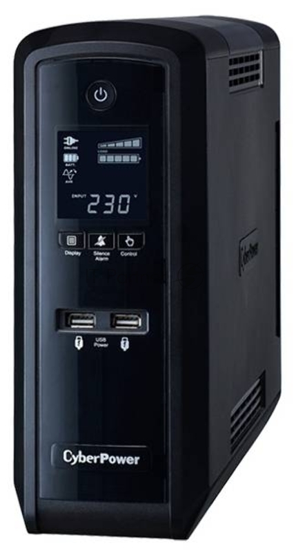 Источник бесперебойного питания CyberPower CP1300EPFCLCD 1300VA/780W