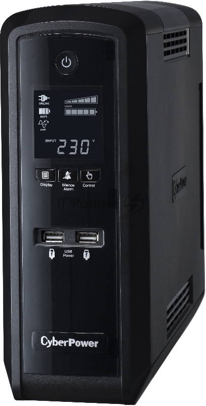Источник бесперебойного питания CyberPower CP1300EPFCLCD 1300VA/780W