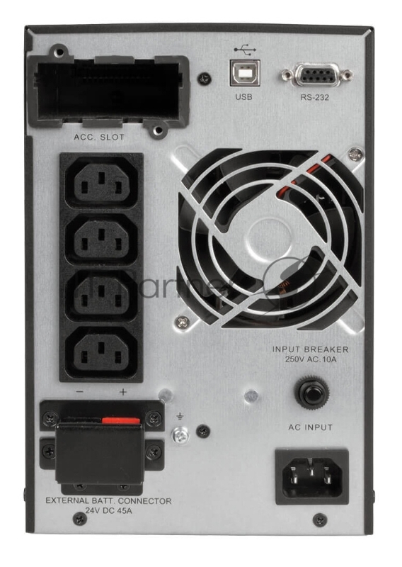 Источник бесперебойного питания Tripplite SUINT1000XLCD 900Вт 1000ВА черный