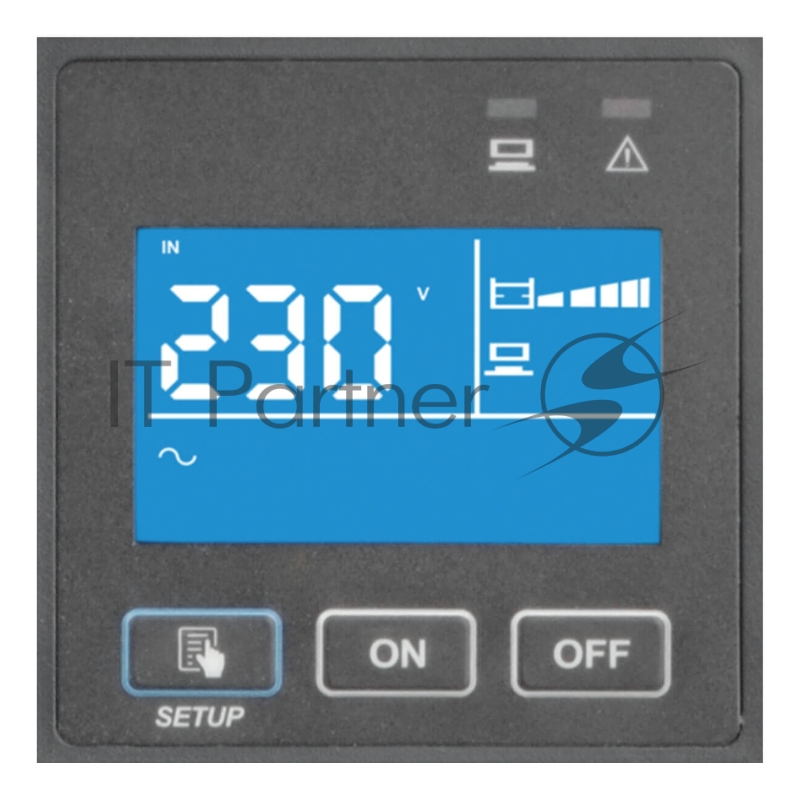 Источник бесперебойного питания Tripplite SUINT1000XLCD 900Вт 1000ВА черный
