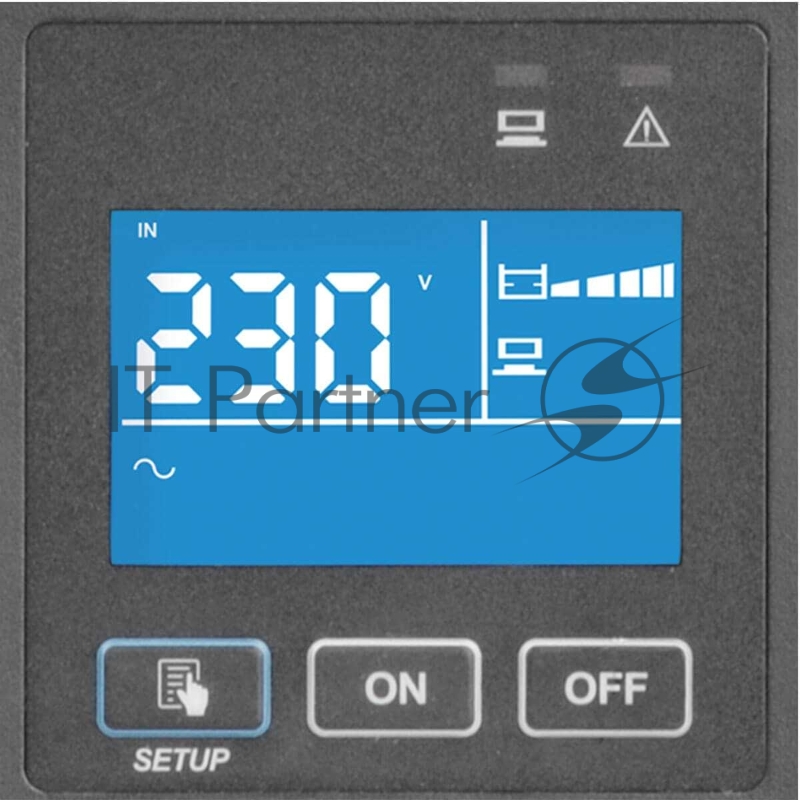 Источник бесперебойного питания Tripplite SUINT1000XLCD 900Вт 1000ВА черный
