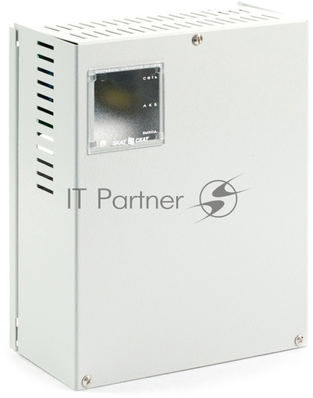 Источник бесперебойного питания СКАТ-1200У (12В 6А под АКБ 17А.ч без АКБ) Бастион 95