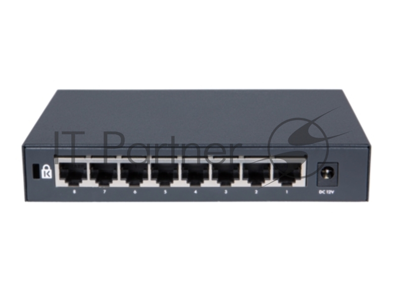 Сетевой коммутатор HP JH329A HPE 1420 8G Switch( Unmanaged, 8*10/100/1000, QoS, Fanless)