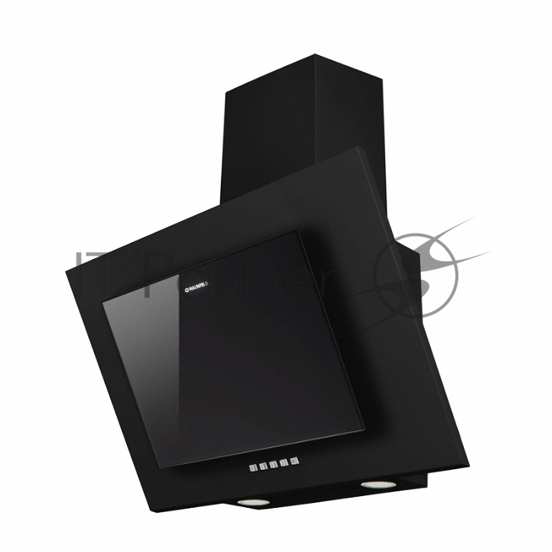Вытяжка MAUNFELD TOWER C 60 чёрный 520м3/час 3скорости 54дБ 250Вт