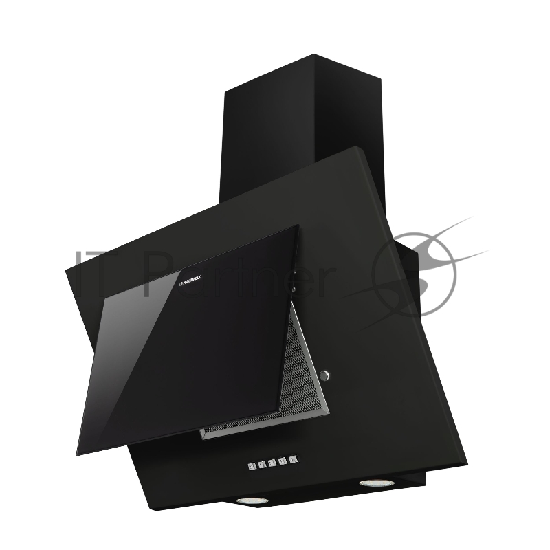 Вытяжка MAUNFELD TOWER C 50 чёрный 520м3/час 3скорости 54дБ 250Вт