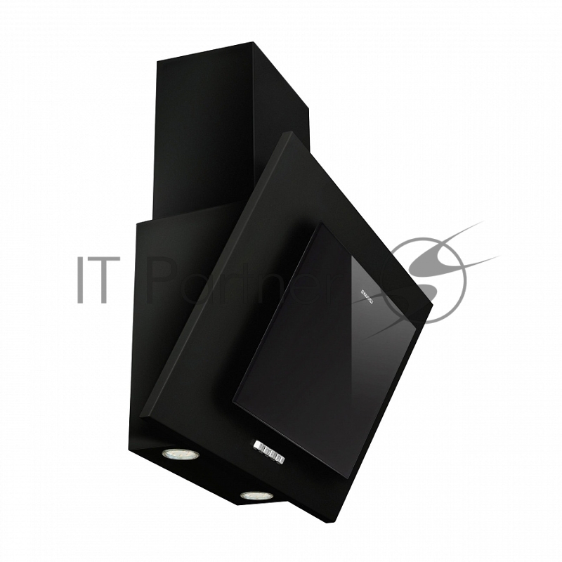 Вытяжка MAUNFELD TOWER C 50 чёрный 520м3/час 3скорости 54дБ 250Вт